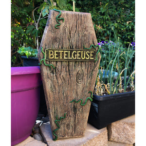 Betelgeuse Coffin Wall Plaque