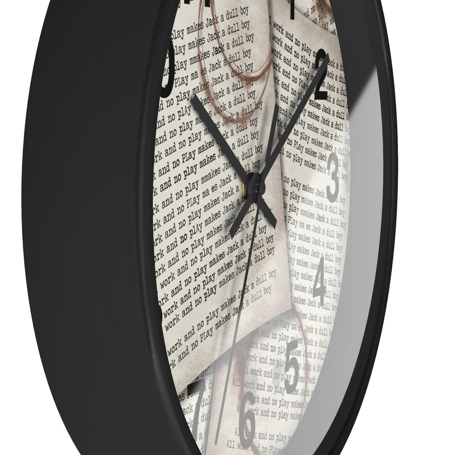 Jack's Wall Clock
