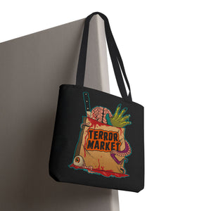 Terror Market Tote Bag