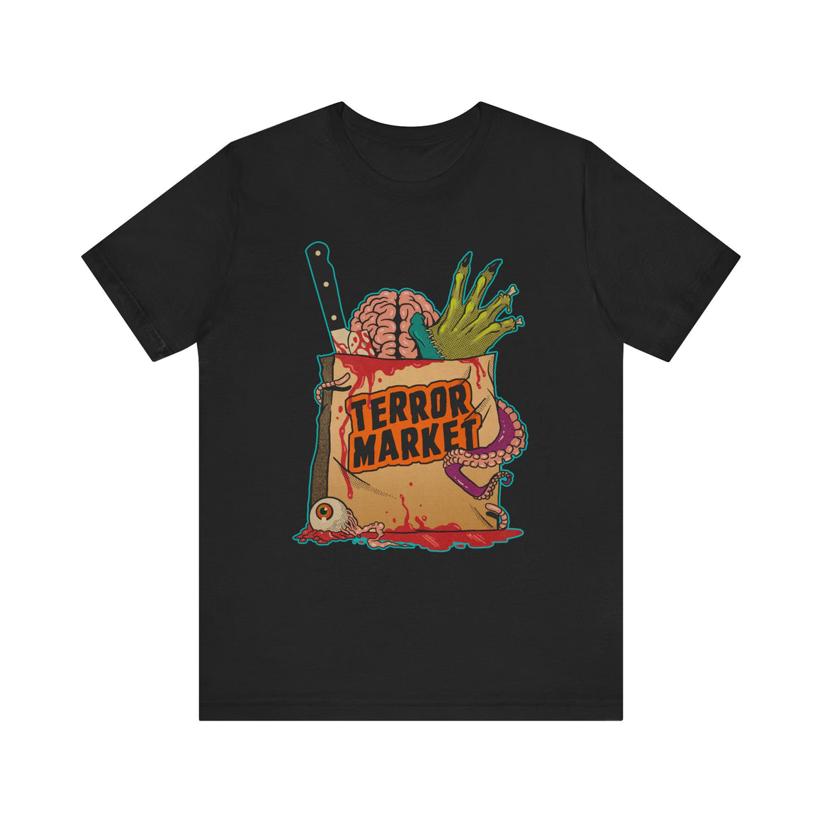 Terror Market - Logo Tee