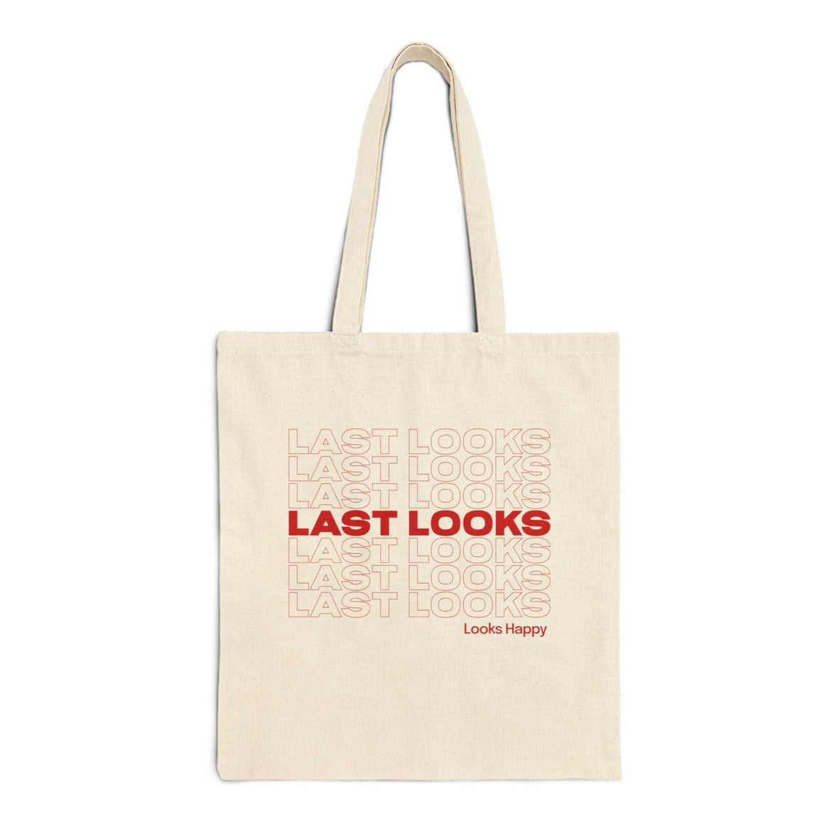 Last Looks - Canvas Tote Bag