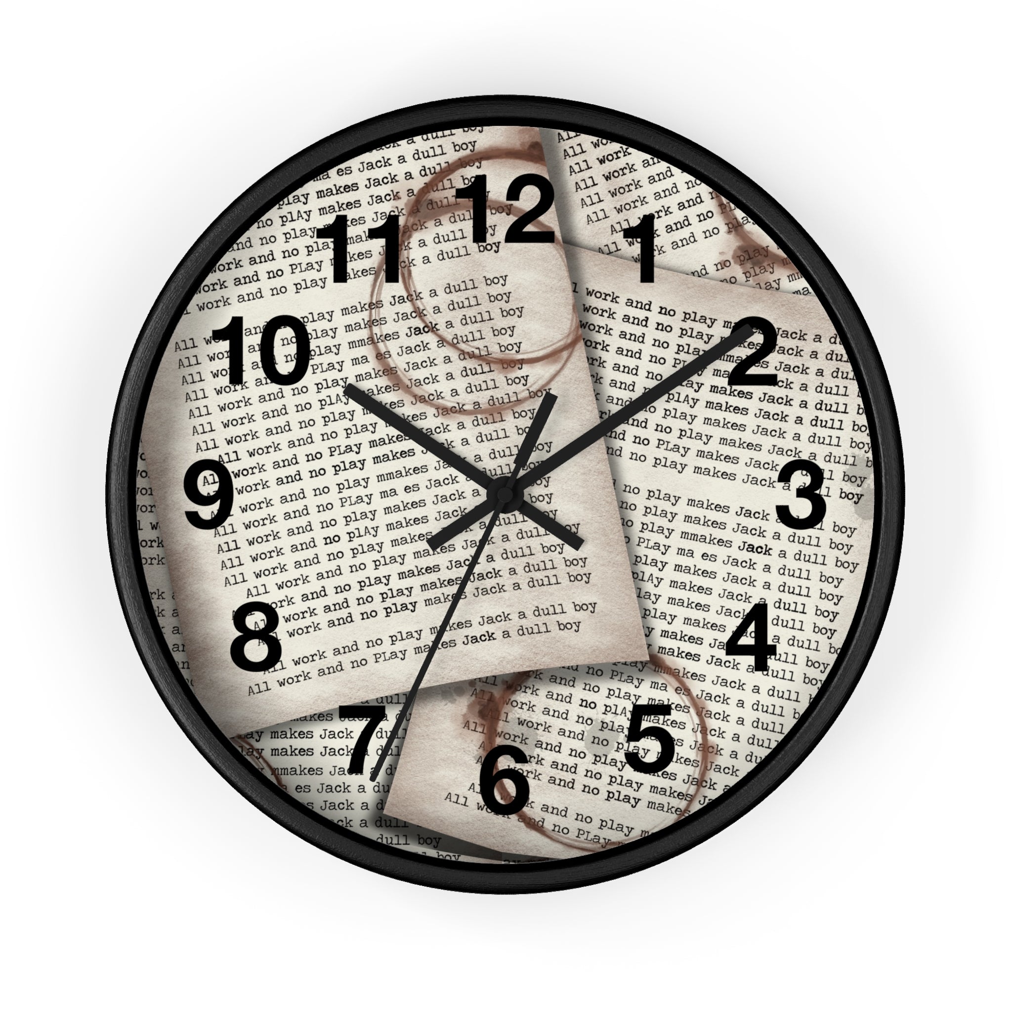 Jack's Wall Clock