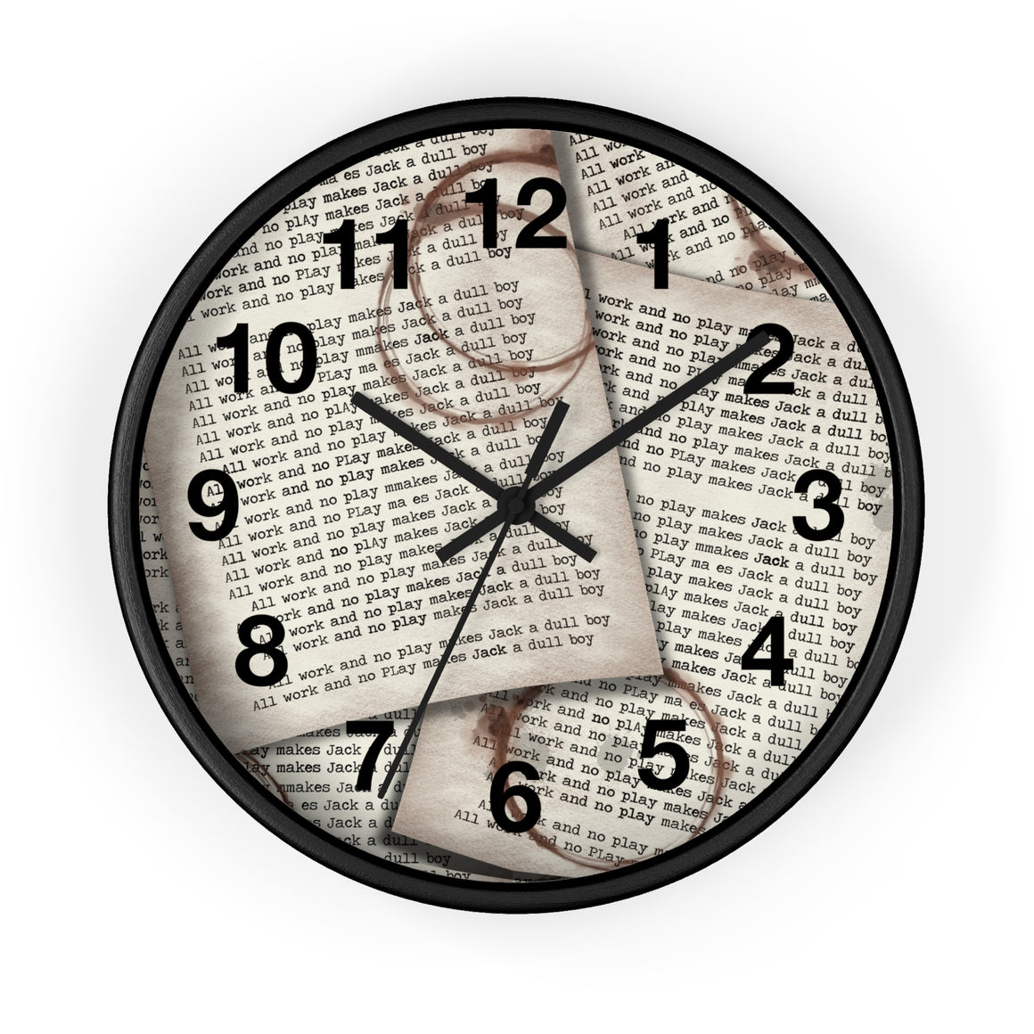 Jack's Wall Clock