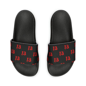 13 13 - Men's PU Slide Sandals