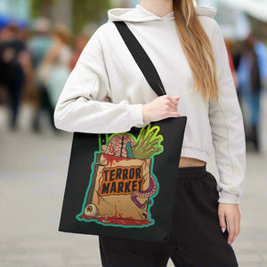 Terror Market Tote Bag