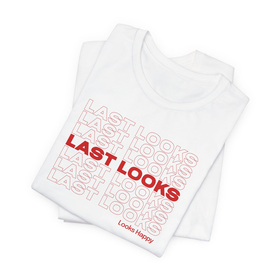 Last Looks - Tee