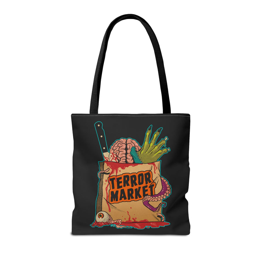 Terror Market Tote Bag