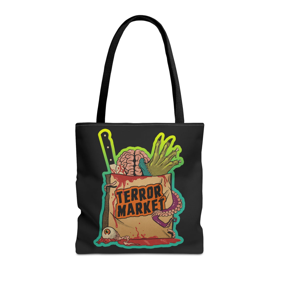 Terror Market Tote Bag