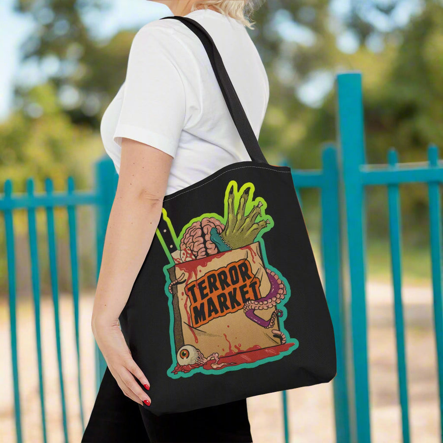 Terror Market Tote Bag