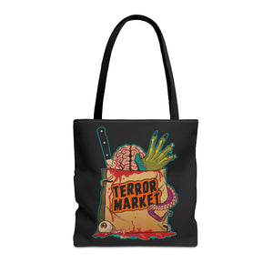 Terror Market Tote Bag