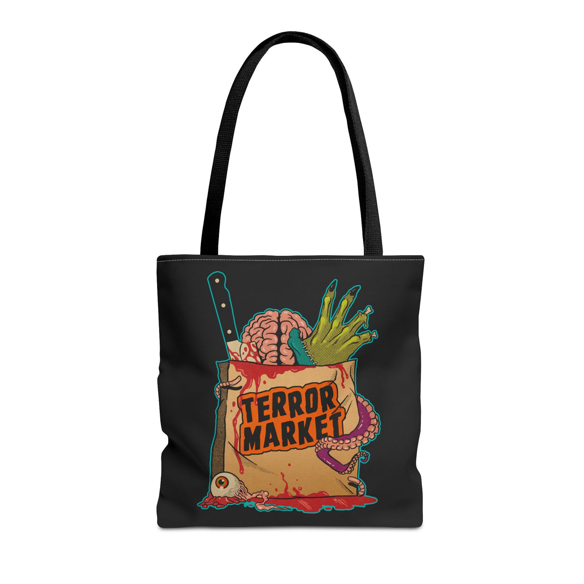 Terror Market Tote Bag