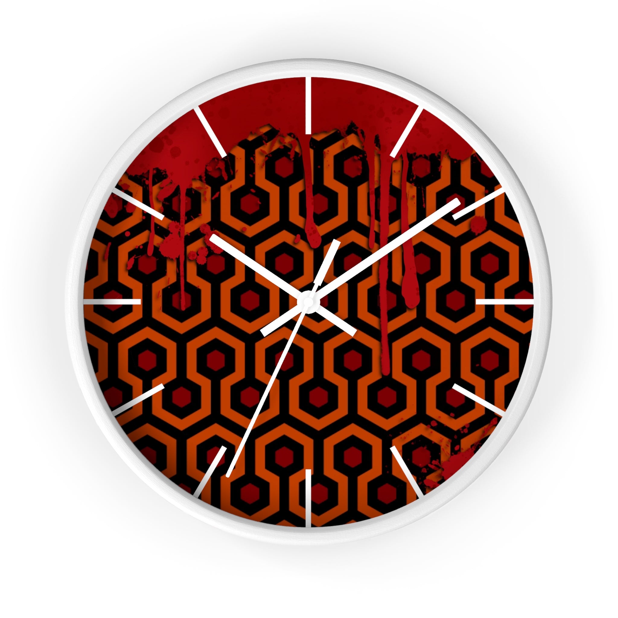 The Overlook Wall Clock