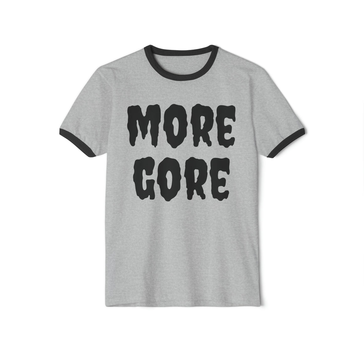 MORE GORE Unisex Ringer T-Shirt