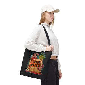 Terror Market Tote Bag