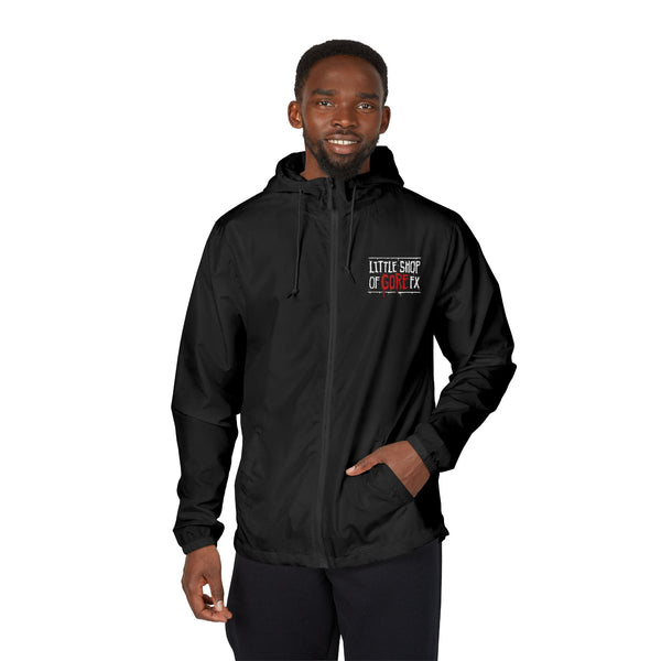 LSOG FX - Unisex Windbreaker - Little Shop Of Gore