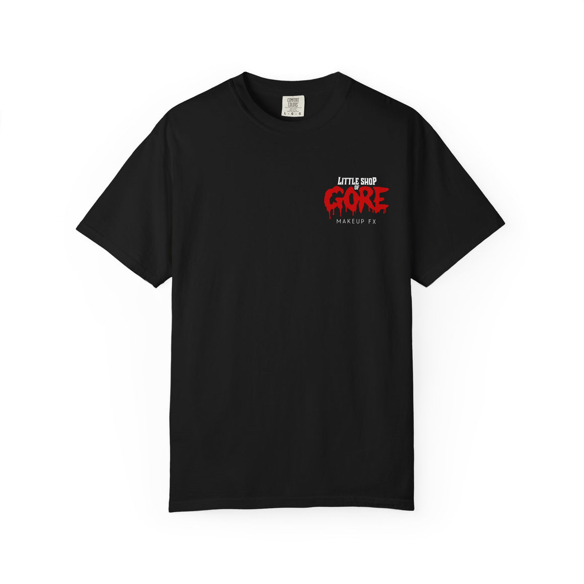 THE BLOOD GUY Unisex Garment-Dyed T-shirt