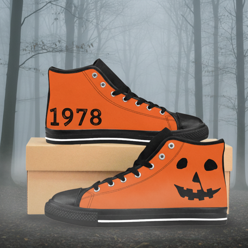 Halloween High-tops (Men's size)