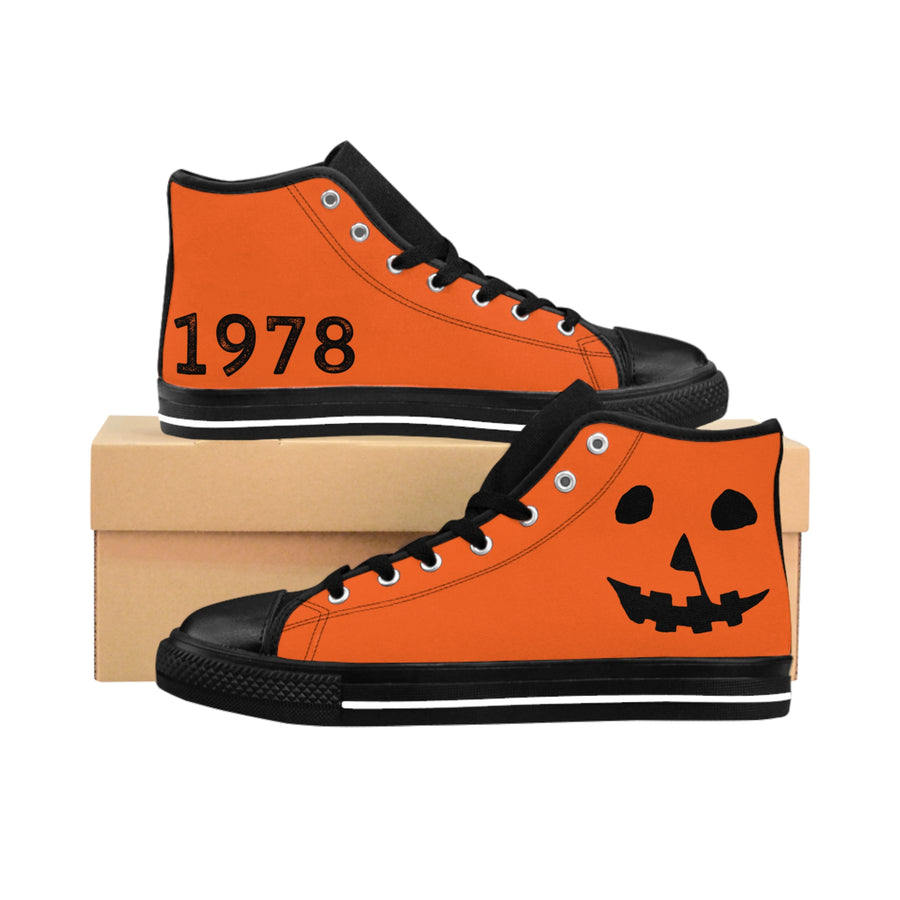 Halloween High-tops (Men's size)