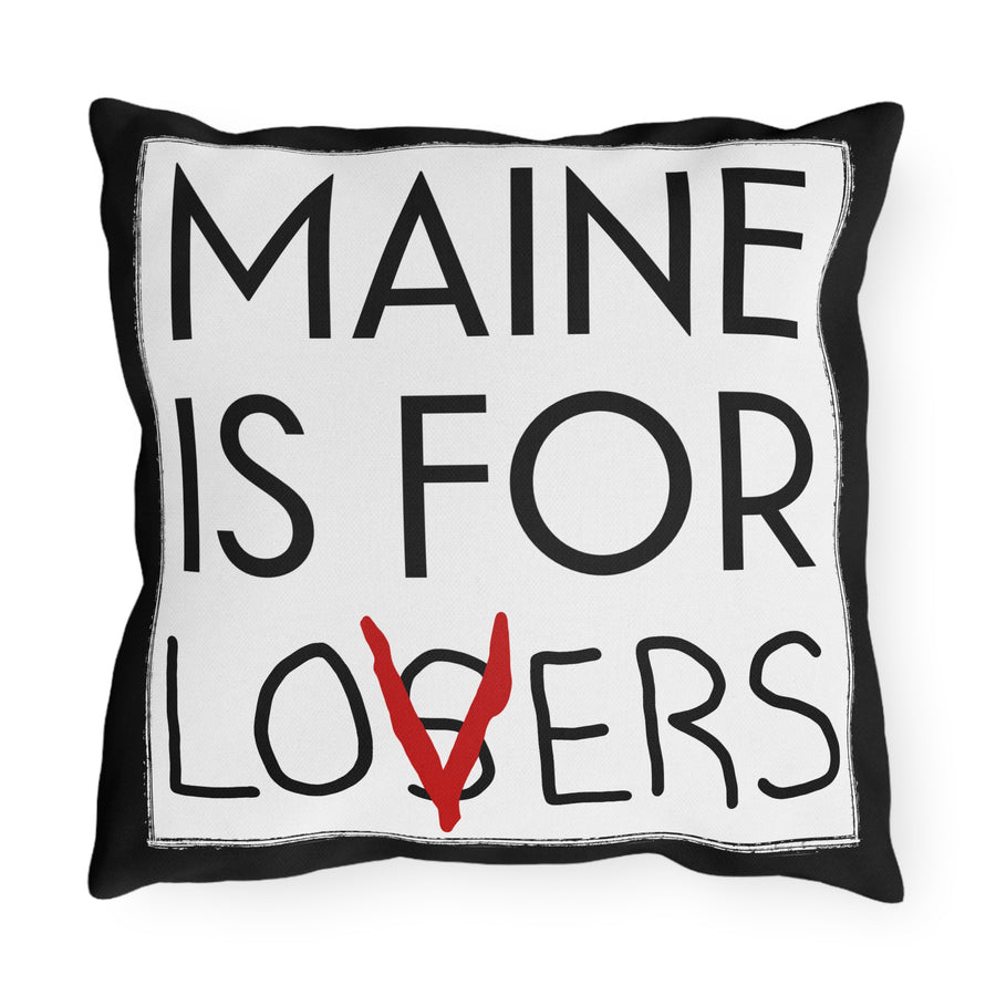 Maine Is For Lovers - Pillow