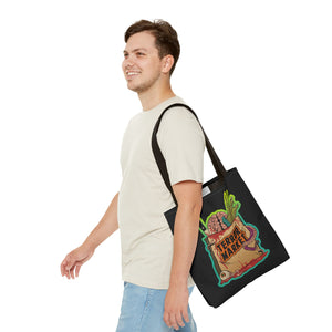 Terror Market Tote Bag