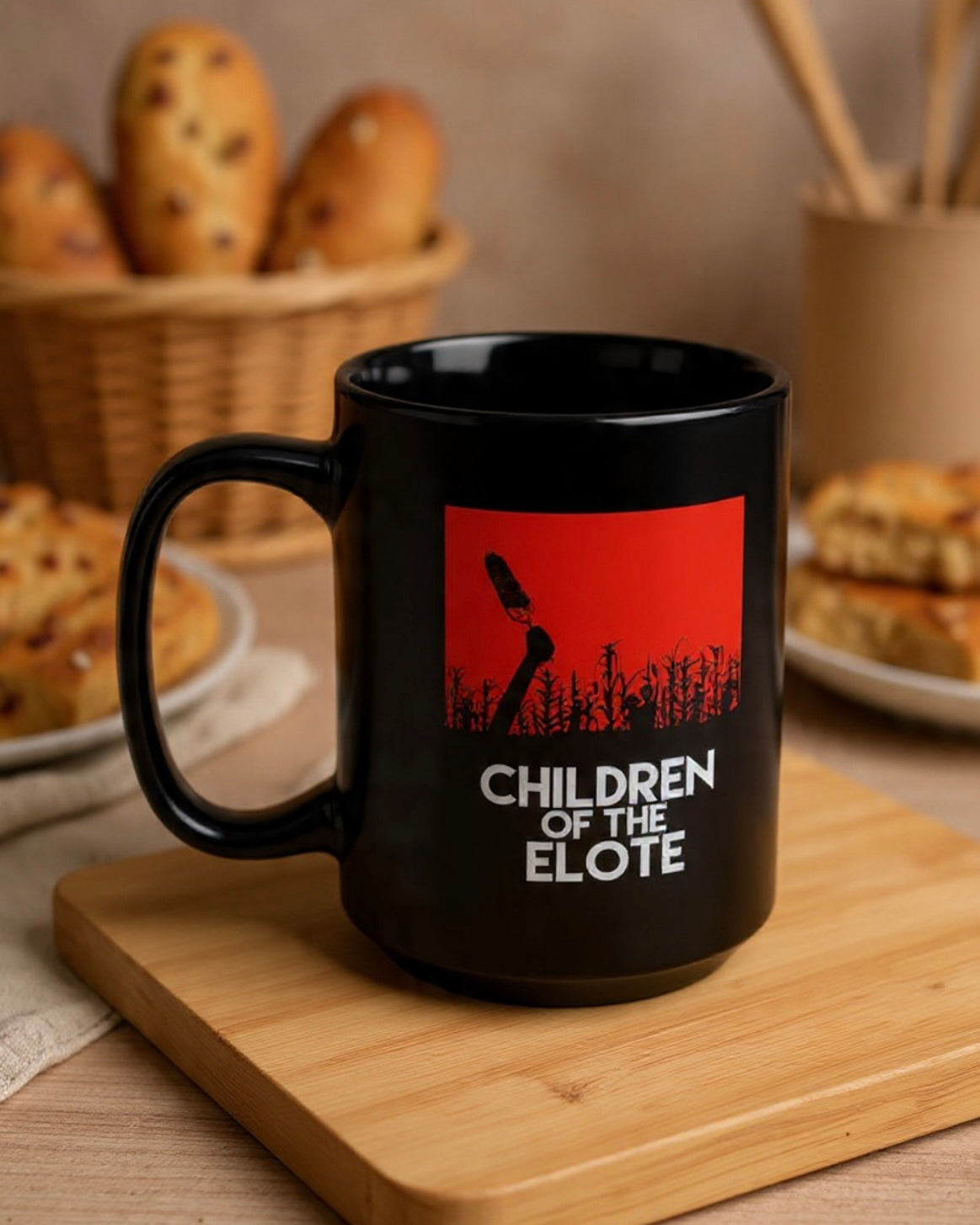 Children of the Elote Mug