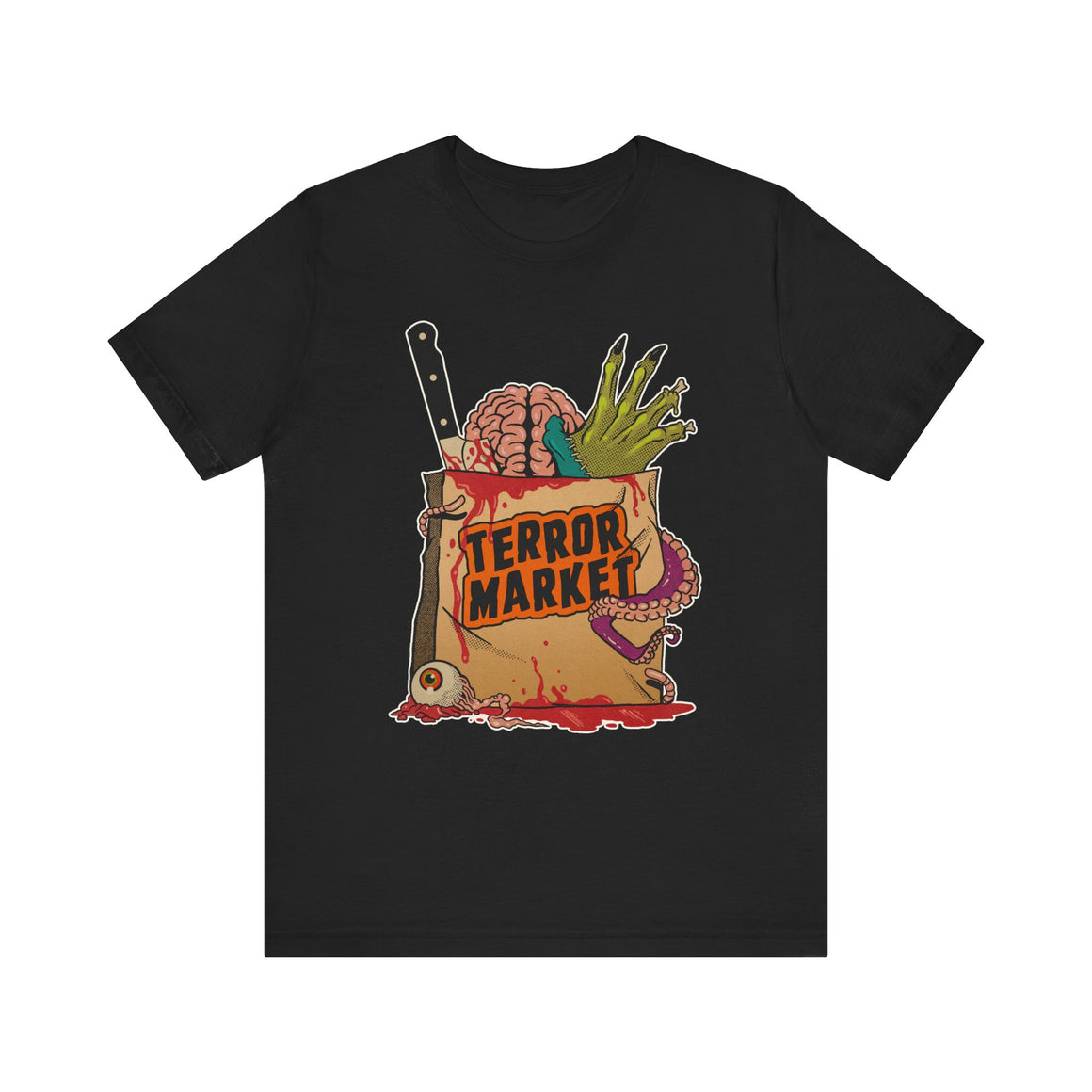 Terror Market - Logo Tee