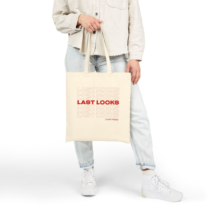 Last Looks - Canvas Tote Bag
