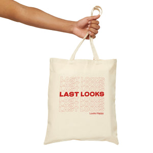 Last Looks - Canvas Tote Bag