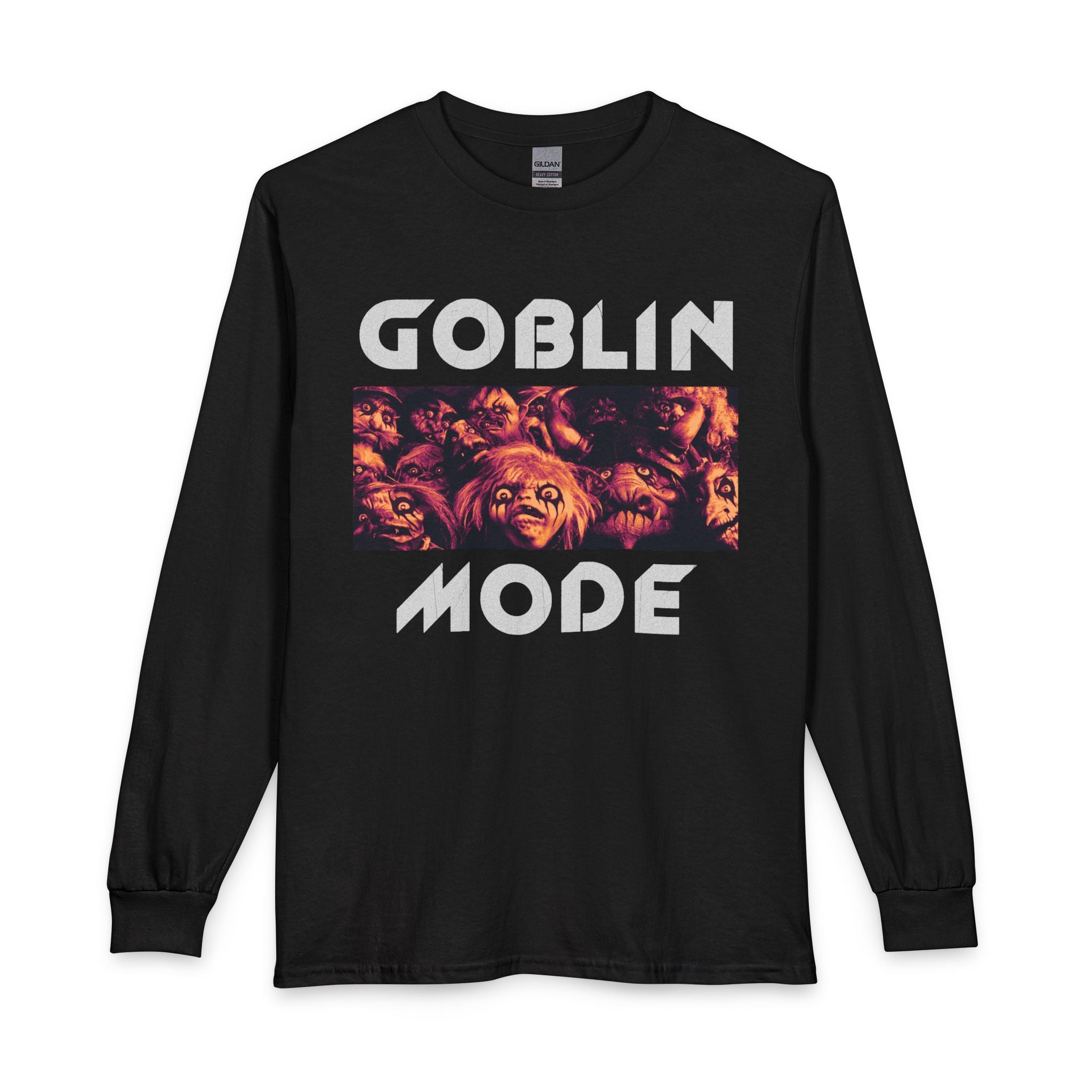 Goblin Mode - Unisex Long Sleeve Tee