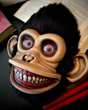 Organ Grinder Monkey (FREAKY FACES MASK)