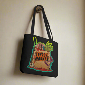 Terror Market Tote Bag