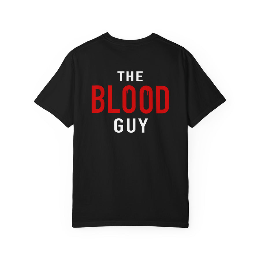 THE BLOOD GUY Unisex Garment-Dyed T-shirt