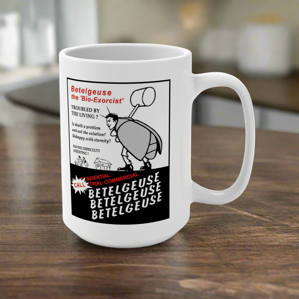 The Bio-Exorcist Mug