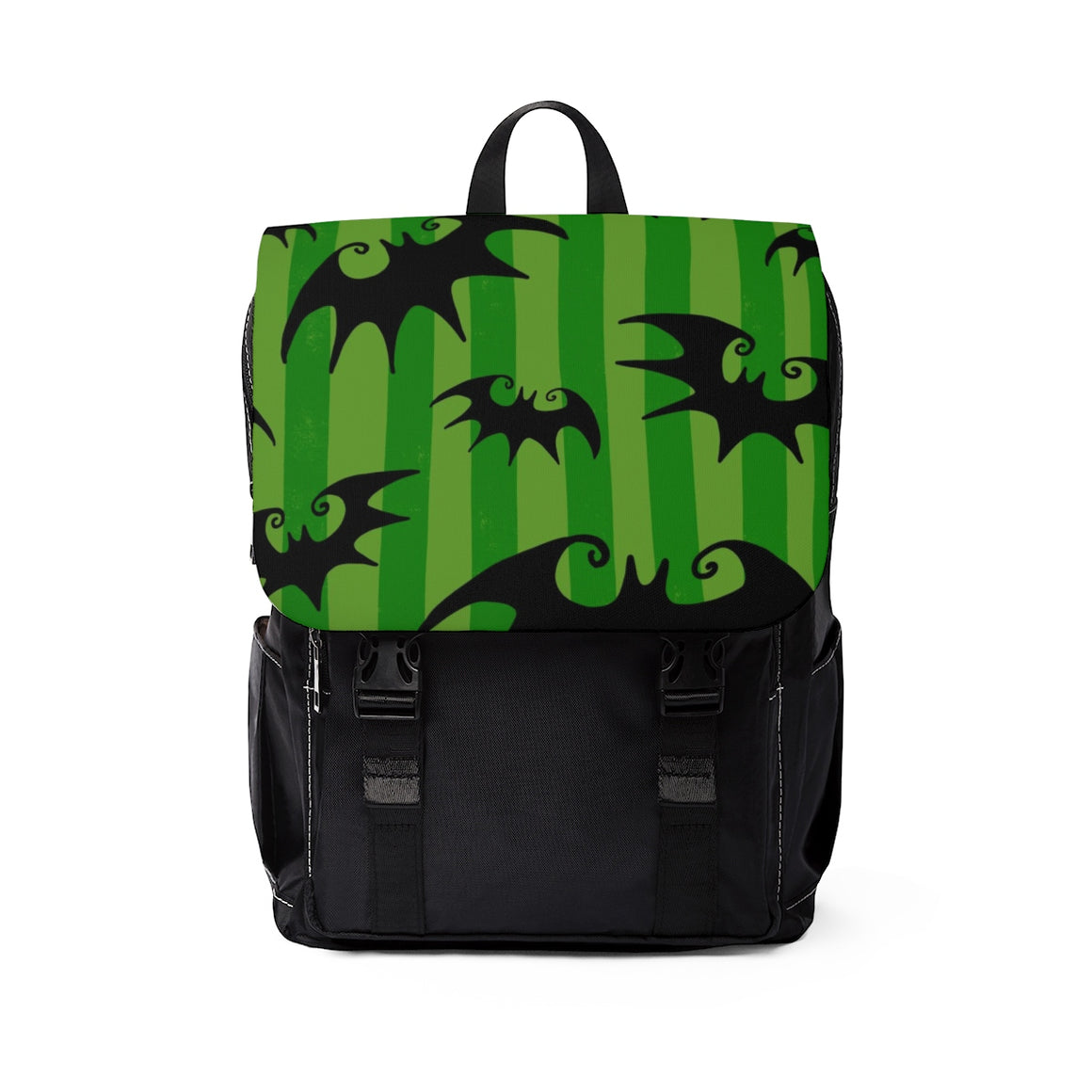 Bats Casual Shoulder Backpack