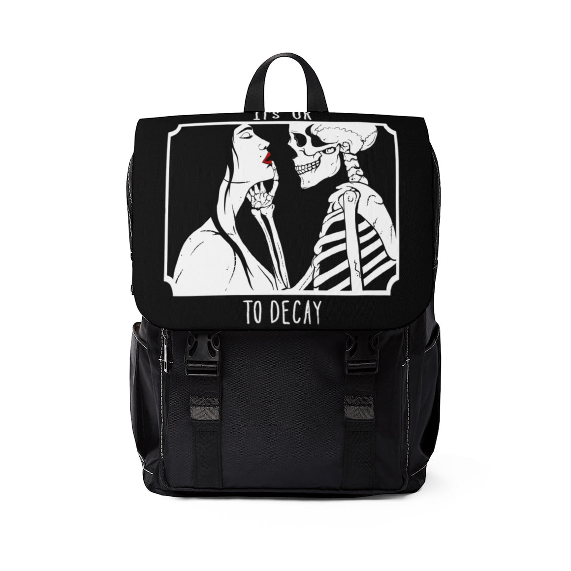 It's Ok To Decay Backpack