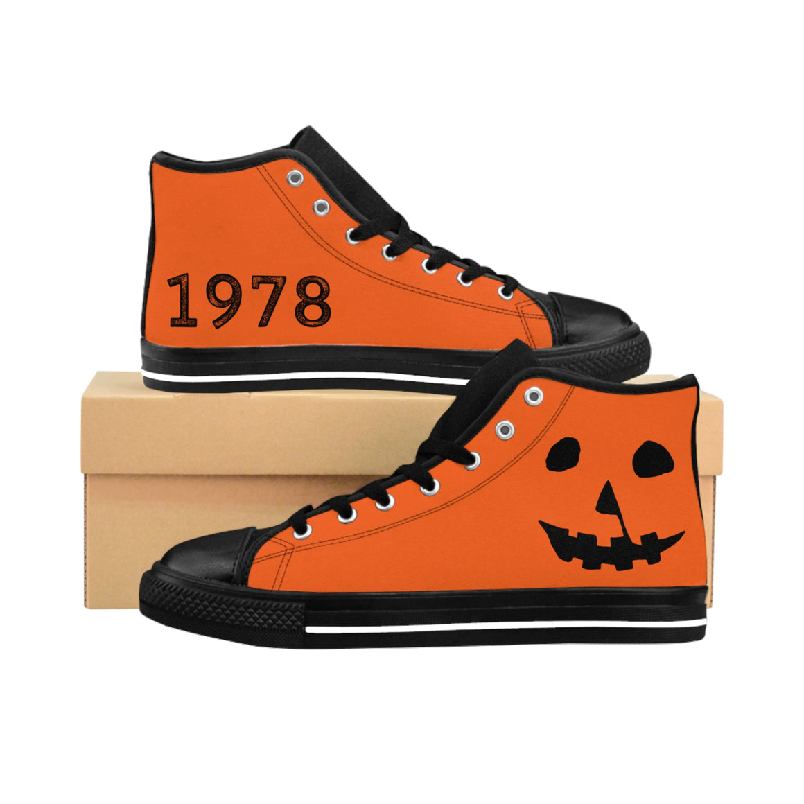 Halloween High-tops (Men Size)