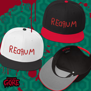 Redrum Snapback