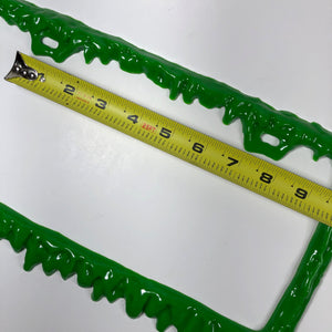 Slime Time Vehicle License Plate Frame