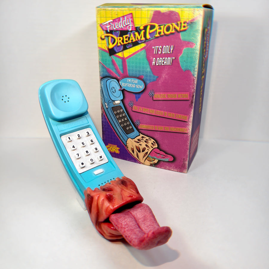 Freddy Dream Phone Prop Replica