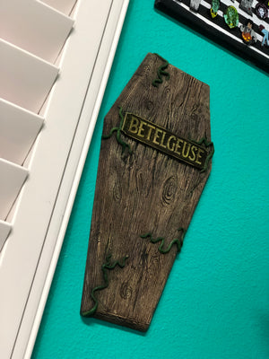 Betelgeuse Coffin Wall Plaque