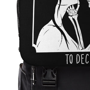 It's Ok To Decay Backpack