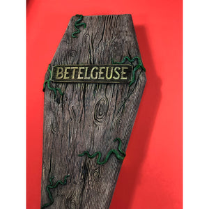 Betelgeuse Coffin Wall Plaque