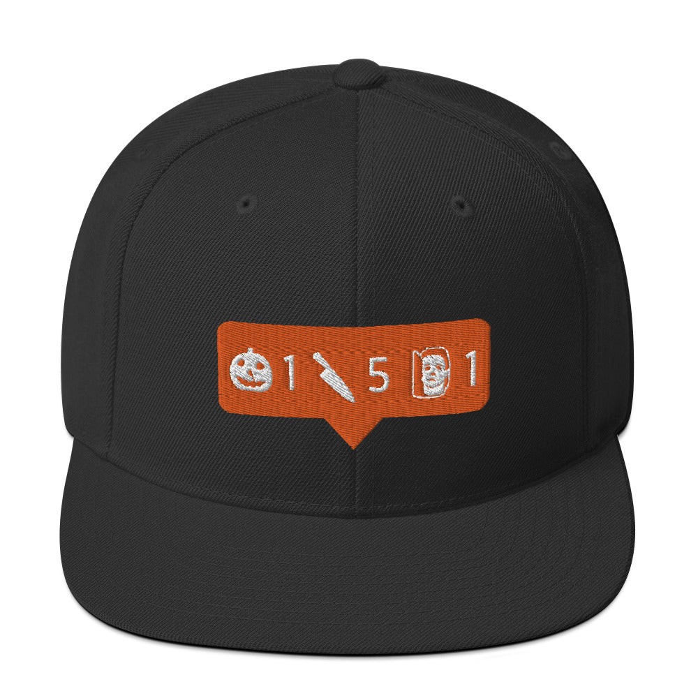 Halloween Notification Snapback