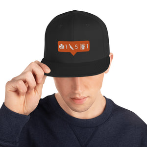 Halloween Notification Snapback