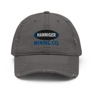 Hanniger Mining Co. Distressed Dad Hat