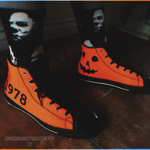 Halloween High-tops (Men Size)