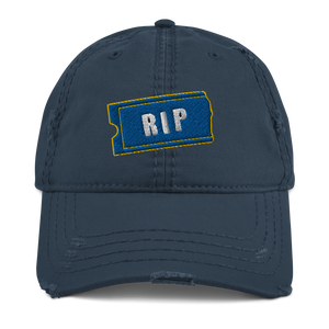 RIP Distressed Dad Hat