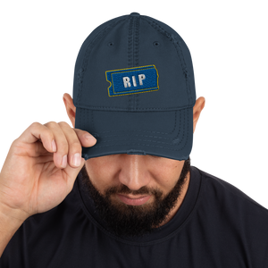 RIP Distressed Dad Hat