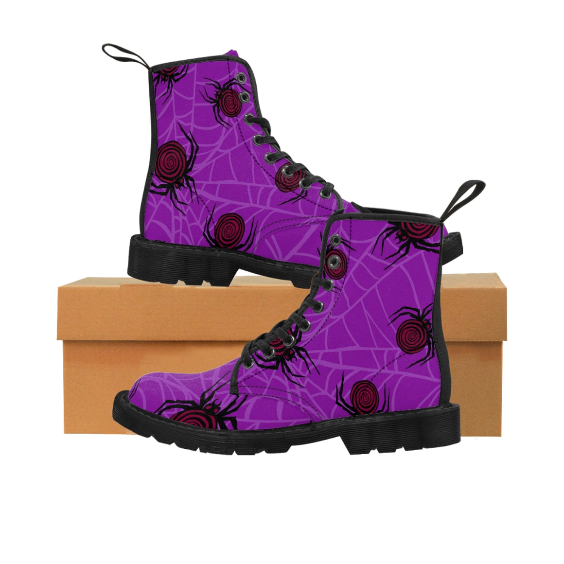 Spider Boots (Women's Size)